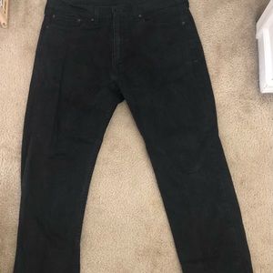 Levi 505 Jeans black denim